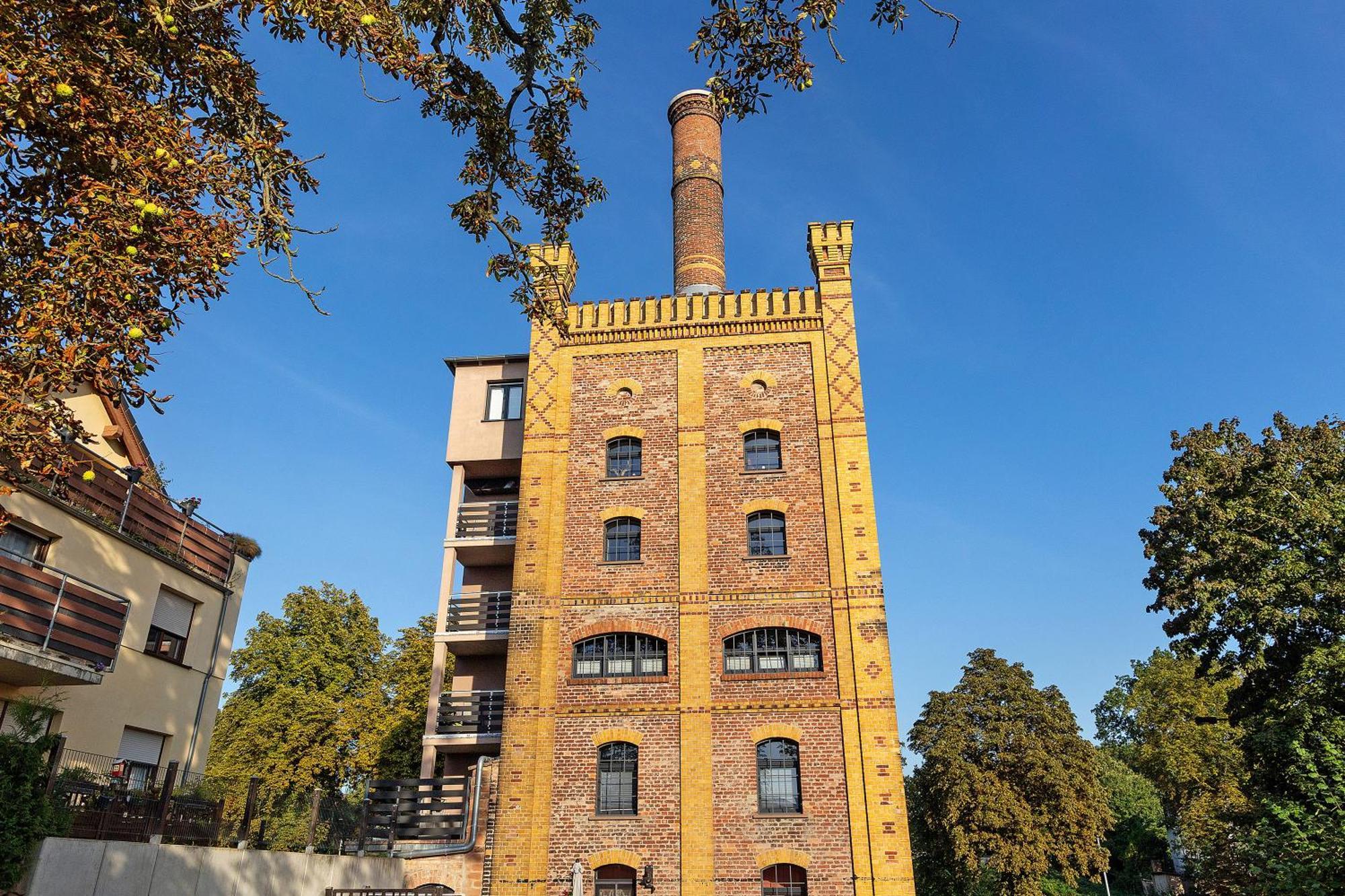 Wohnen In Der Alten Brauerei Haldensleben Ngoại thất bức ảnh